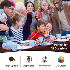 Brown Plastic Table Cover | Case of 48 - 54 In. x 108 In.