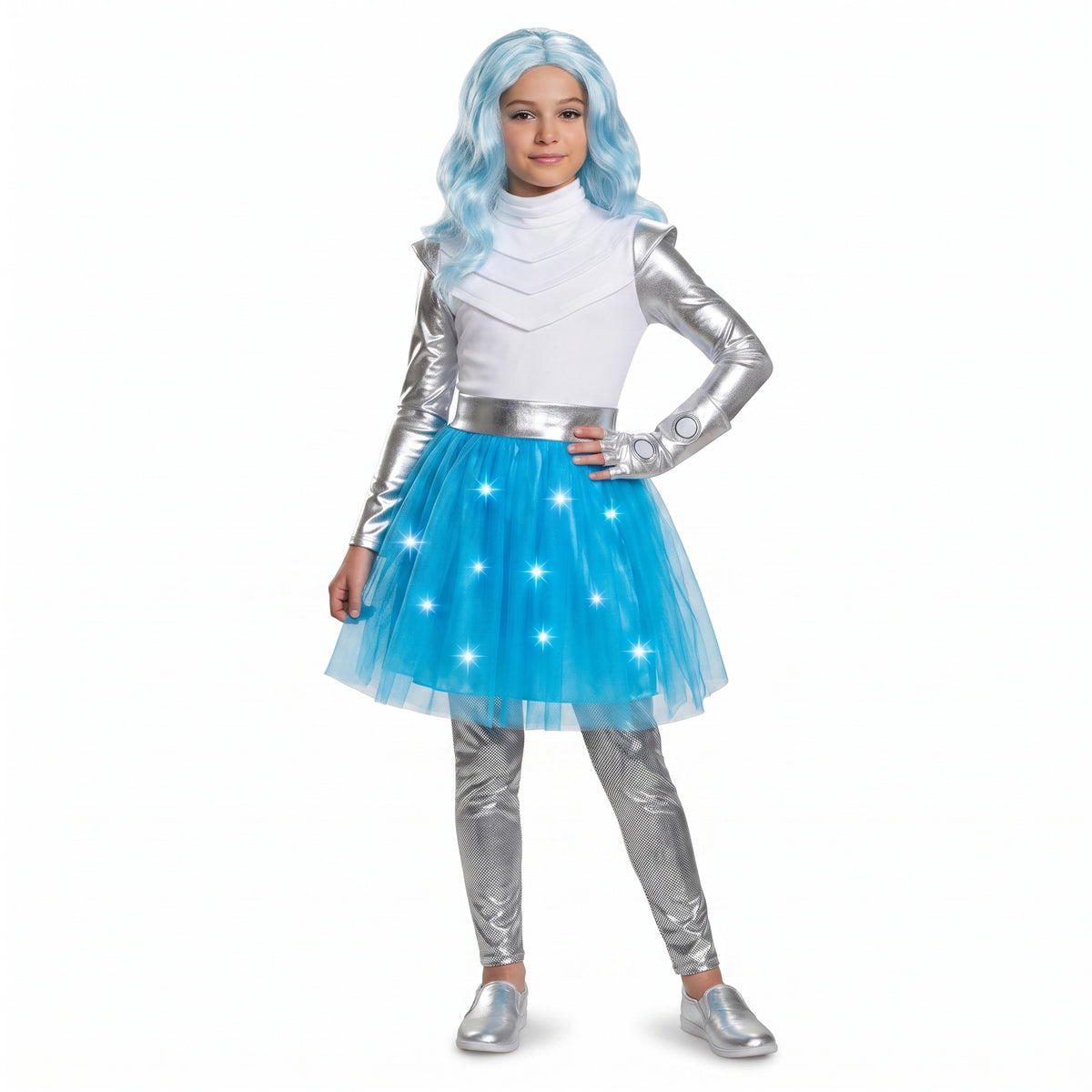 Disney Zombies 3 Addison Alien Halloween Costume for Girls