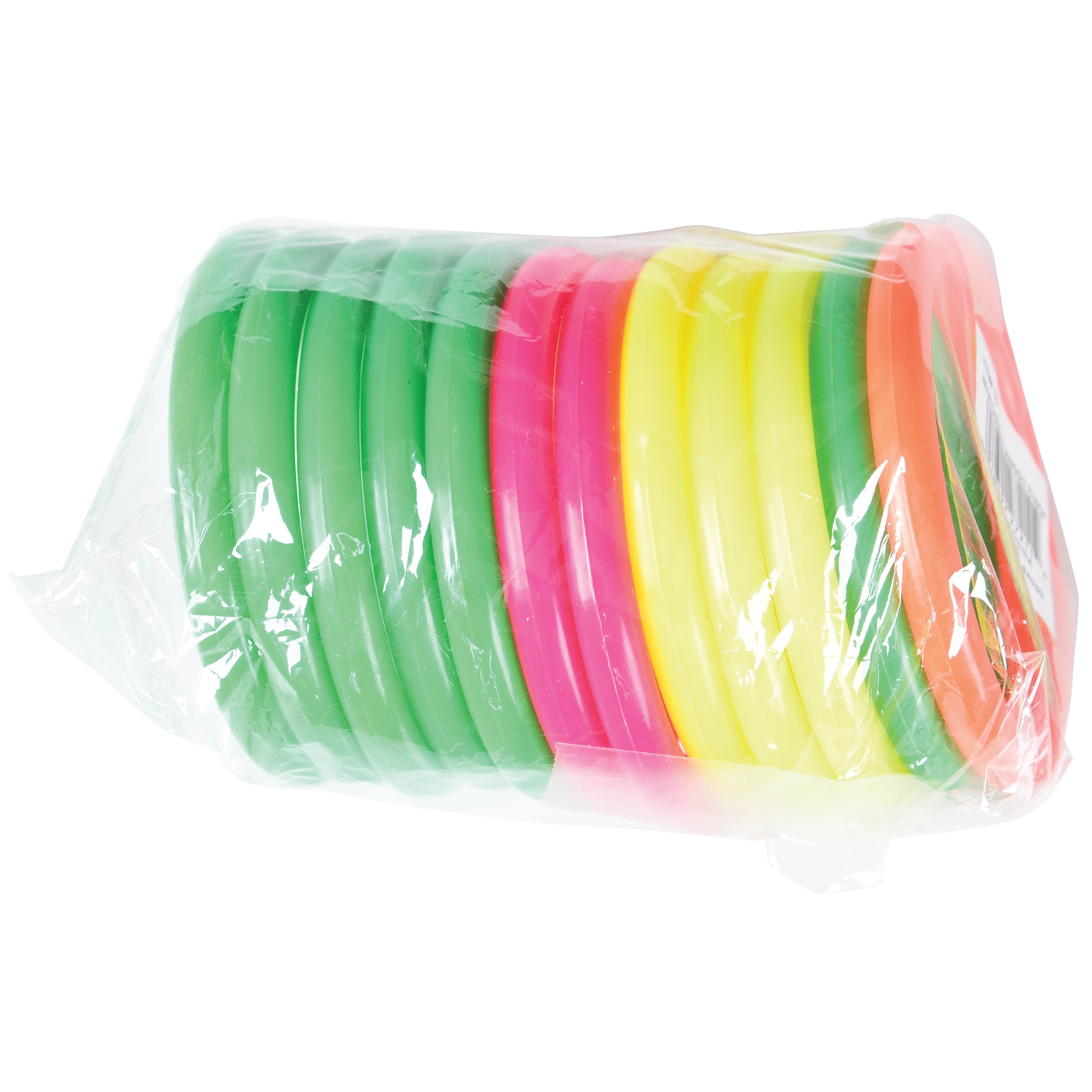 Neon Carnival Rings/2.75 Inch - 12 Count