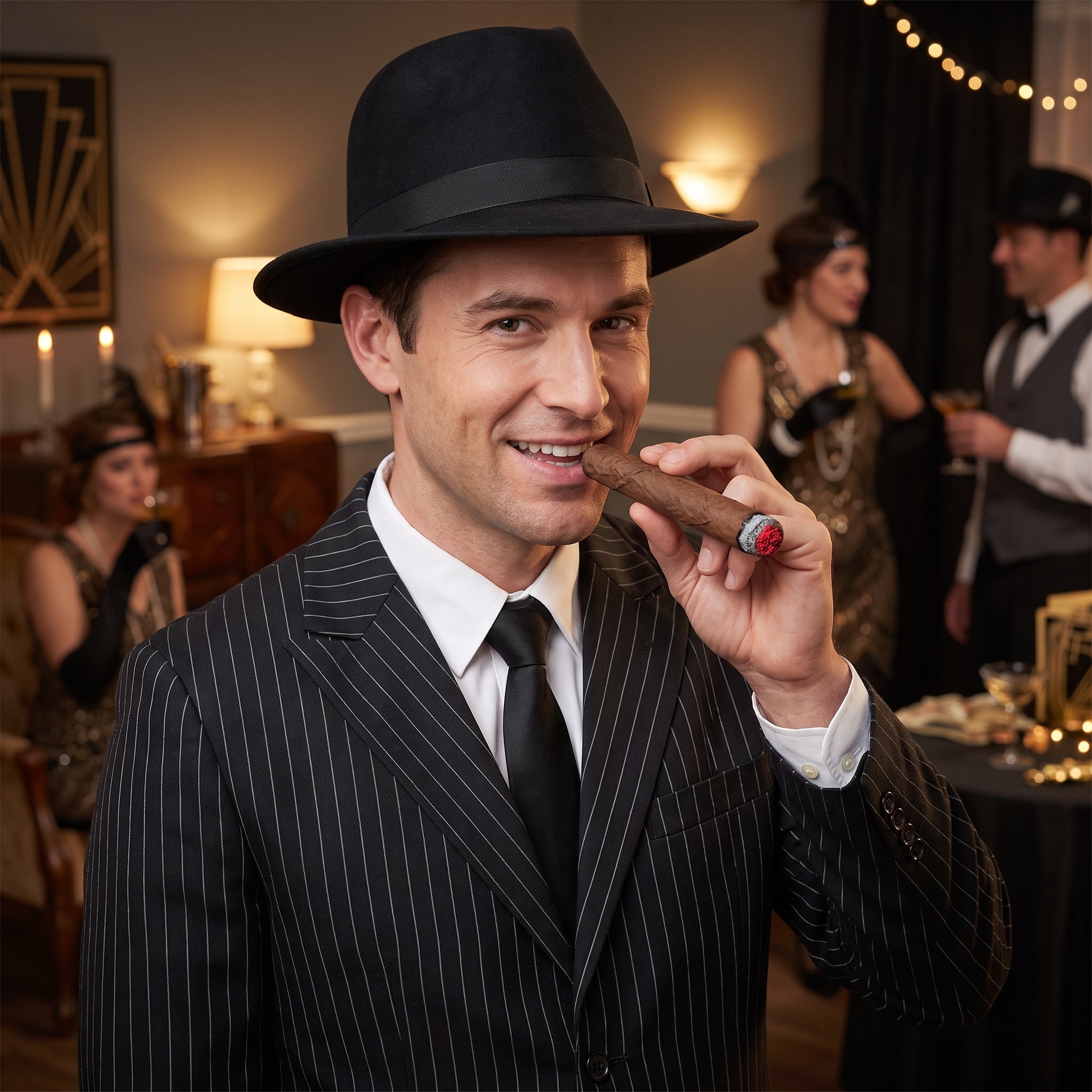 1920s Faux Cigar Novelty Costume Prop