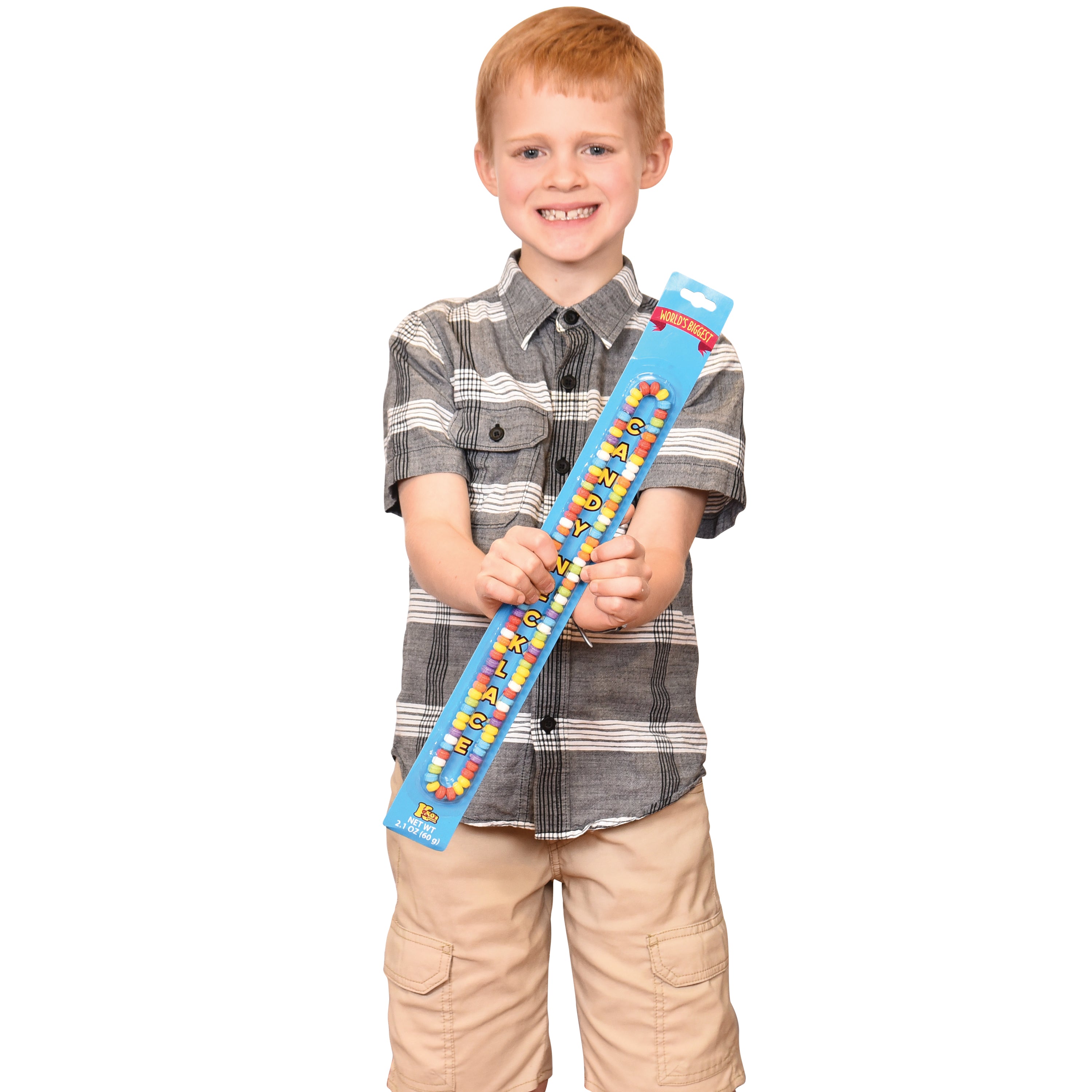 World'S Biggest Candy Necklace/24Pc - 24 Count