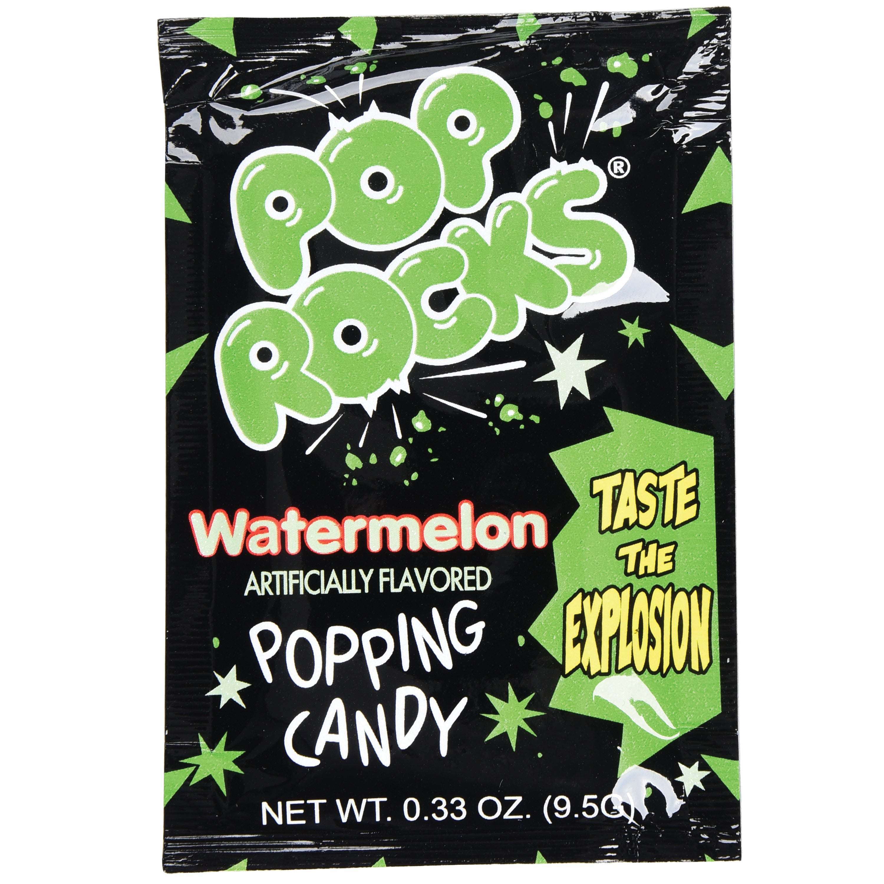 Pop Rocks Watermelon/24 Per Disp - 24 Count
