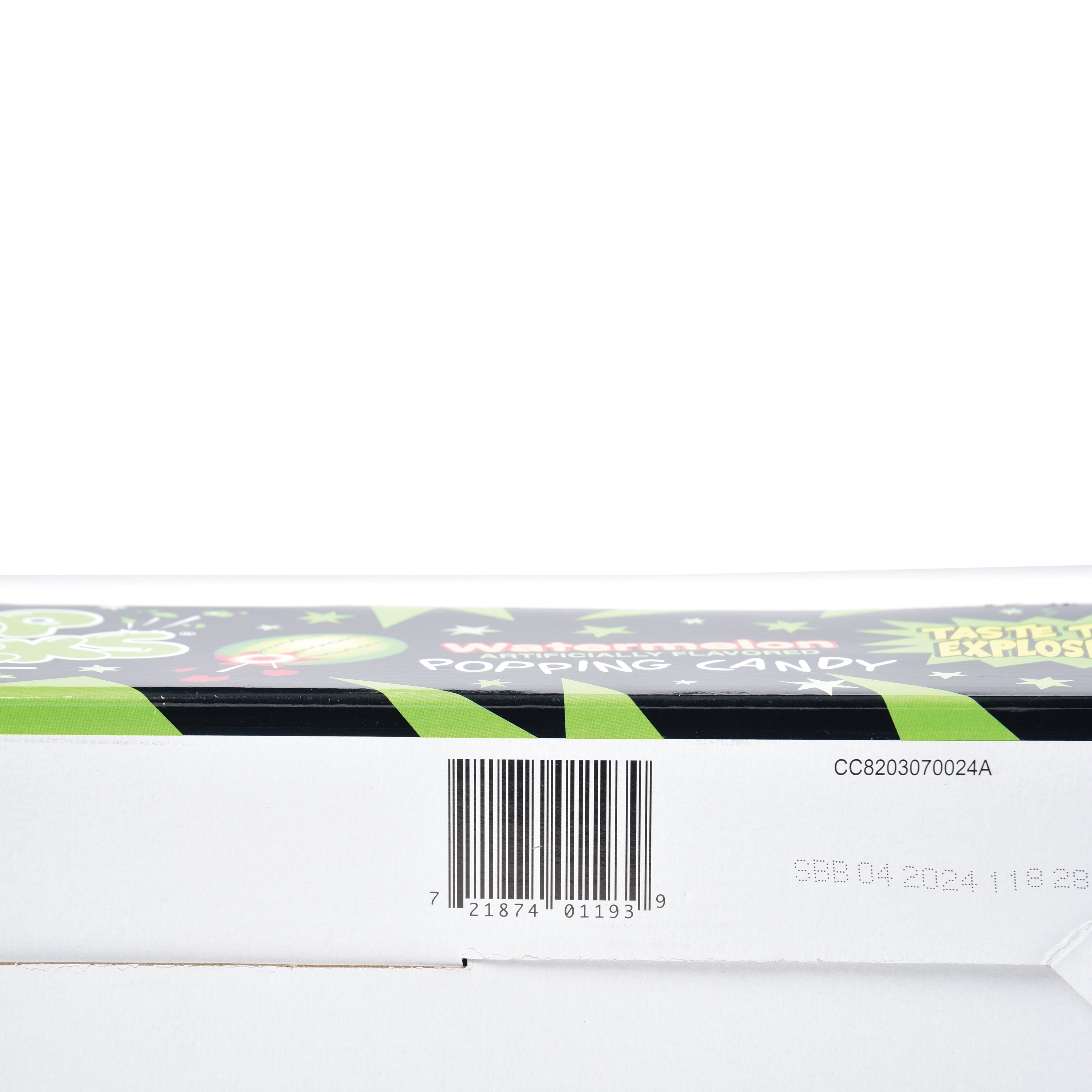 Pop Rocks Watermelon/24 Per Disp - 24 Count