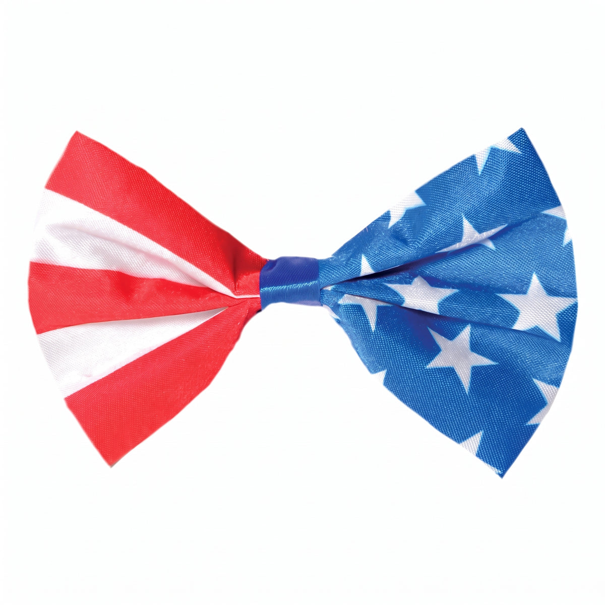 Patriotic Red, White, and Blue Bowtie