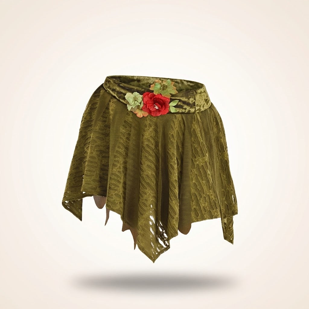 Enchanting Fairy Halloween Bodysuit Costume - Adult Plus