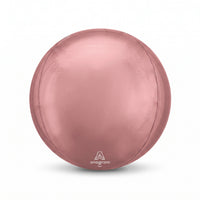 16" Rose Gold Orbz Foil Balloon
