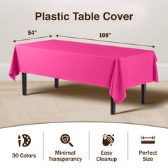 Cerise Table Cover