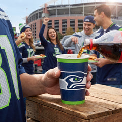 Seattle Seahawks NFL Party Cup Reusable