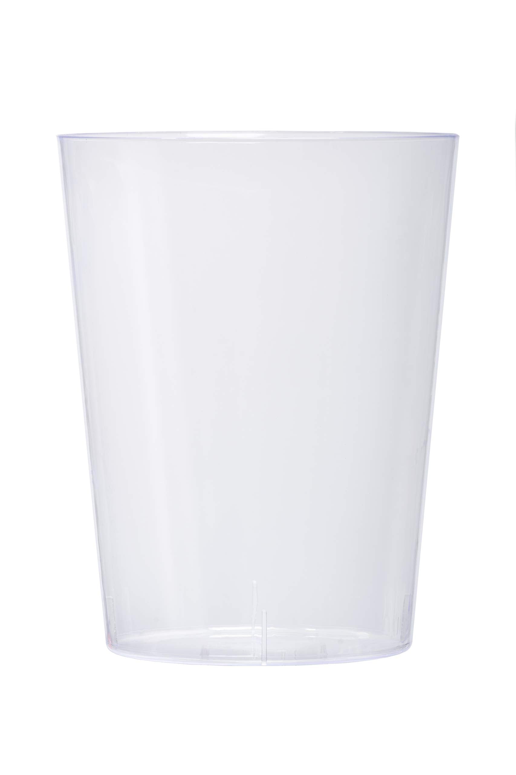Clear Ice Bucket | 48 Count