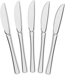 Heavy Duty Clear Plastic Knives - 7.75 in. | 50 Count