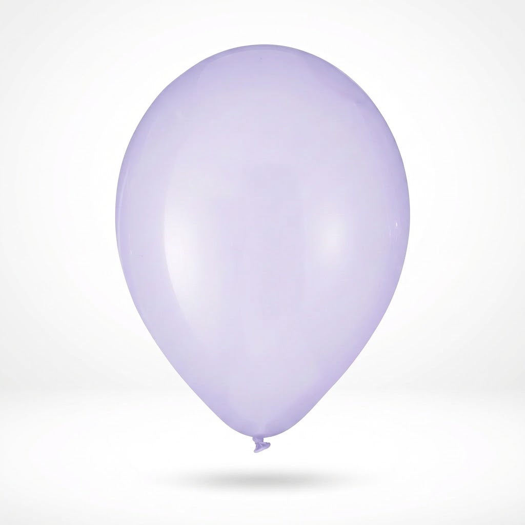 Luxaire Premium Lilac Latex Balloons - 12-Inch, 25 Pack