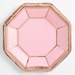 Metallic Blush & Rose Gold 7