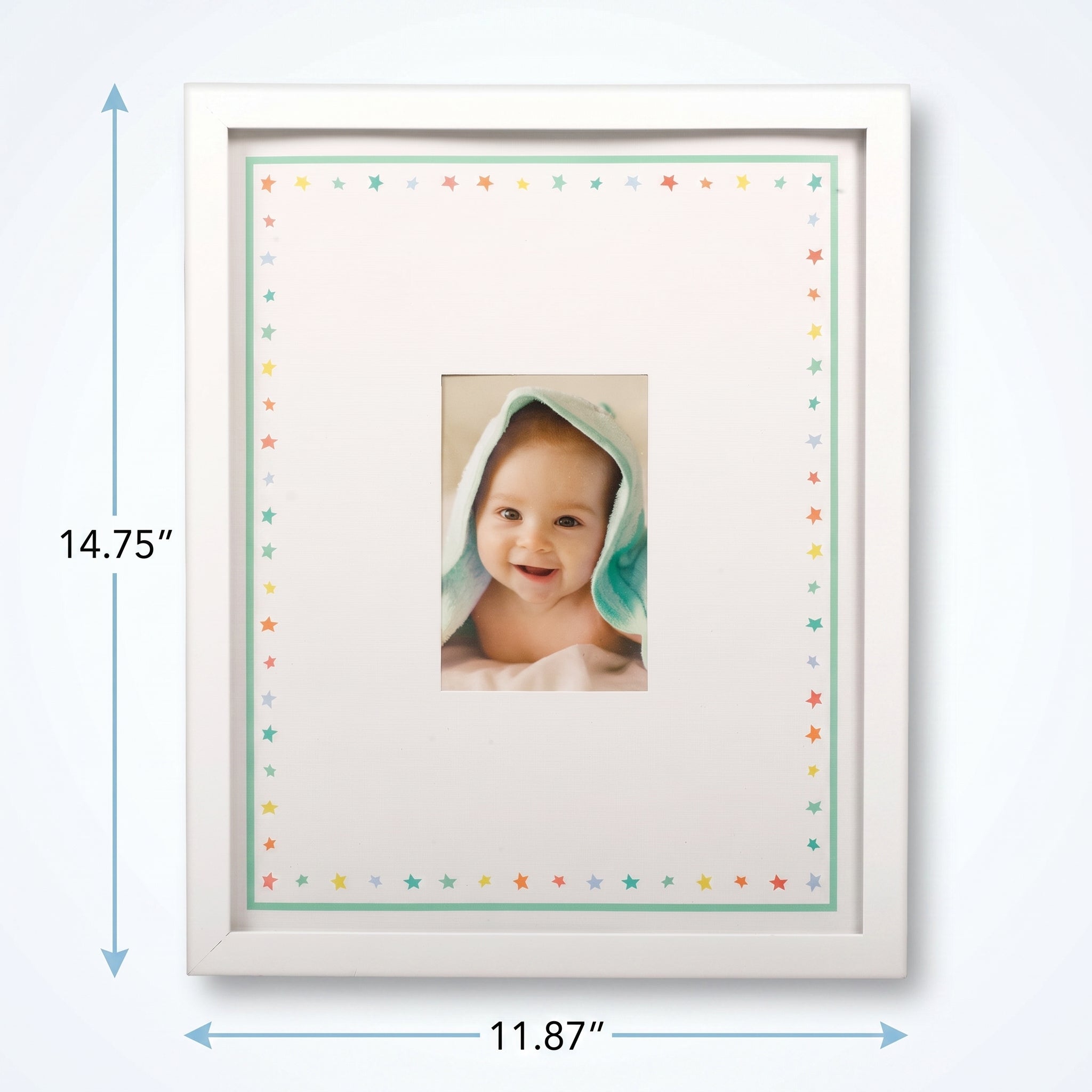 Baby Shower Star Autograph Photo Frame