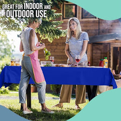 40 In. x 100 Ft. Dark Blue Table Roll | Case of 6