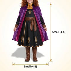 Disney Frozen 2 Anna Costume for Kids - Halloween Edition