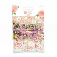 Floral Baby Shower Confetti Table Scatter Decoration