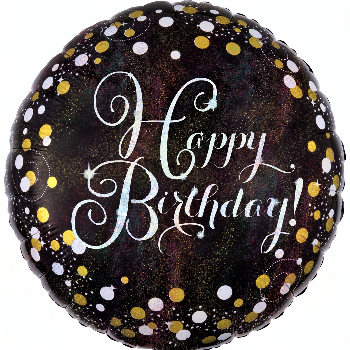 Sparkling Celebration Happy Birthday Foil Balloon