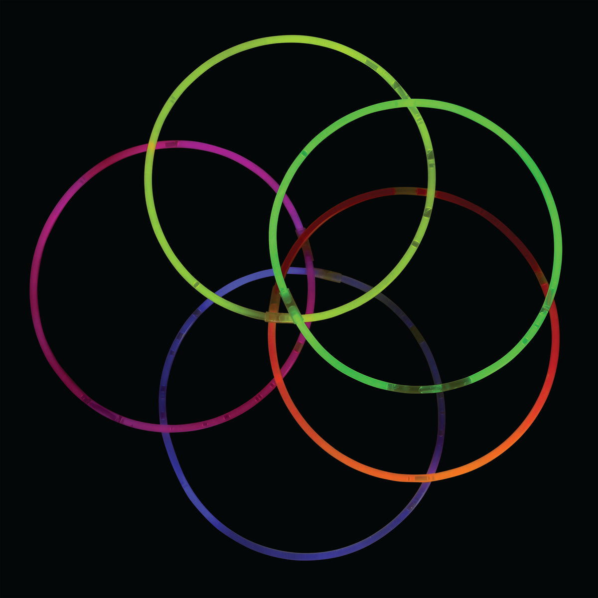 Glow Necklaces/50-Pc