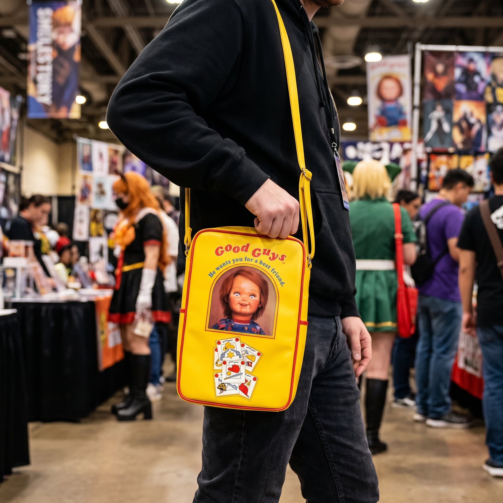 Chucky Good Guy Box Purse for Halloween