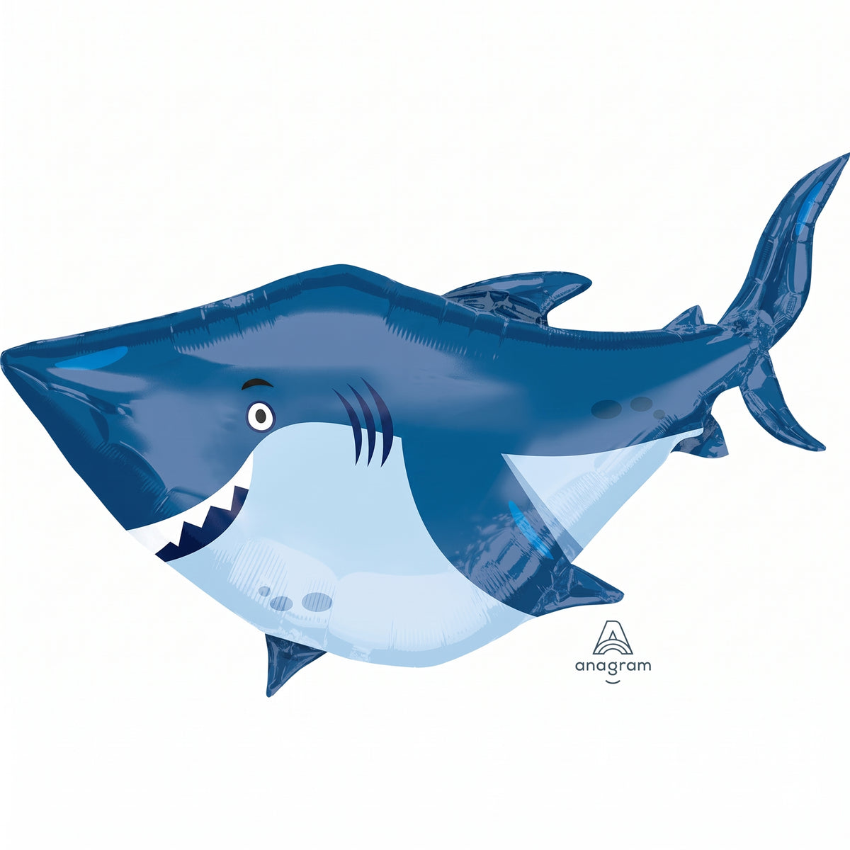 Ocean Shark Super Shape Foil Balloon