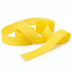 Yellow Sunshine Crepe Streamers - 81ft