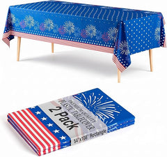 Starburst Table Cover - 54" x 108" | 2 Pack