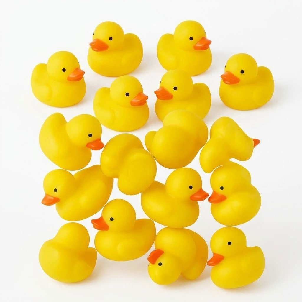 Mega Value Pack: Mini Rubber Ducks Party Favors