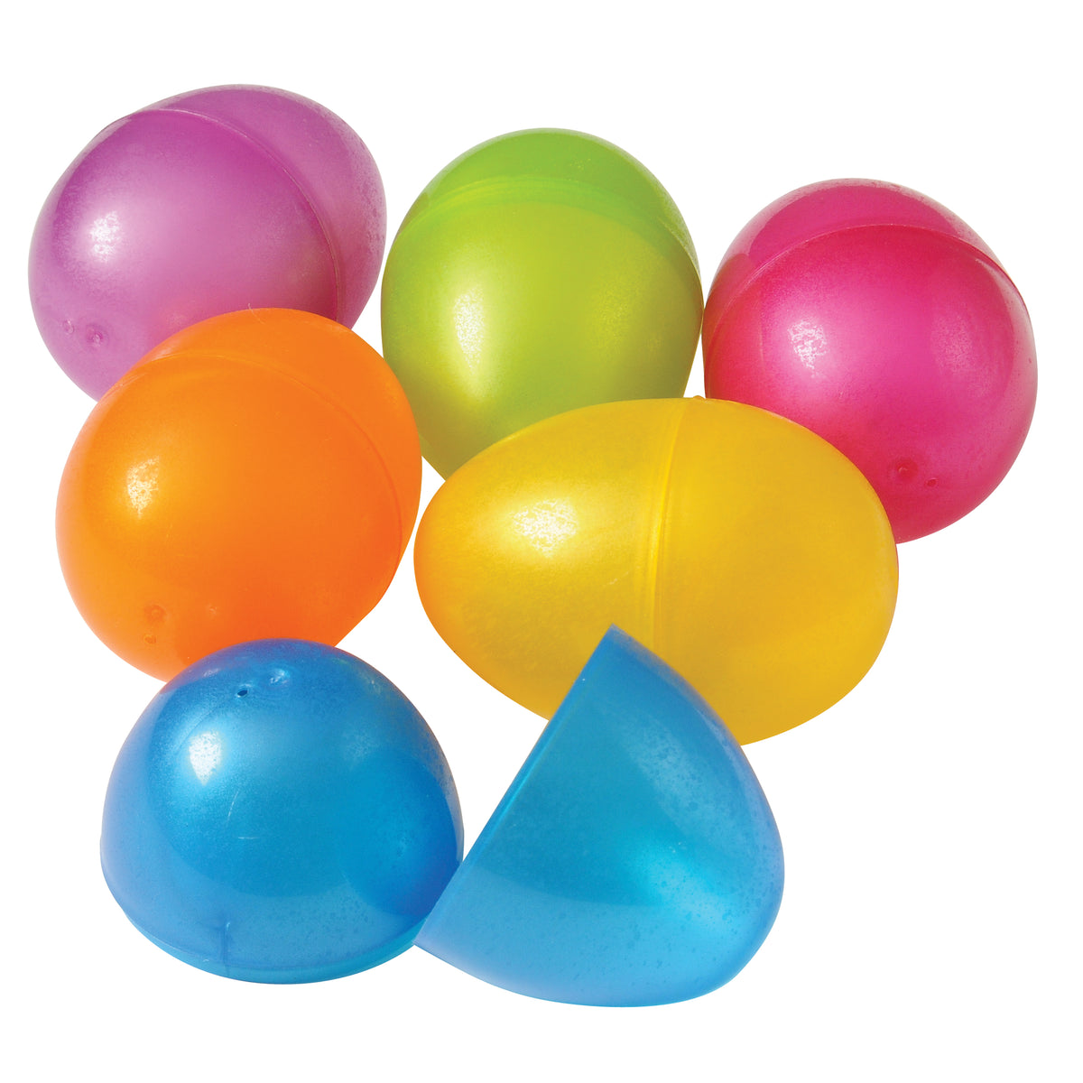 Plastic Eggs/3 1/2 Inch