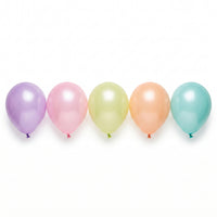 Sorbet Mix Latex Balloons 11" - 15 Pack
