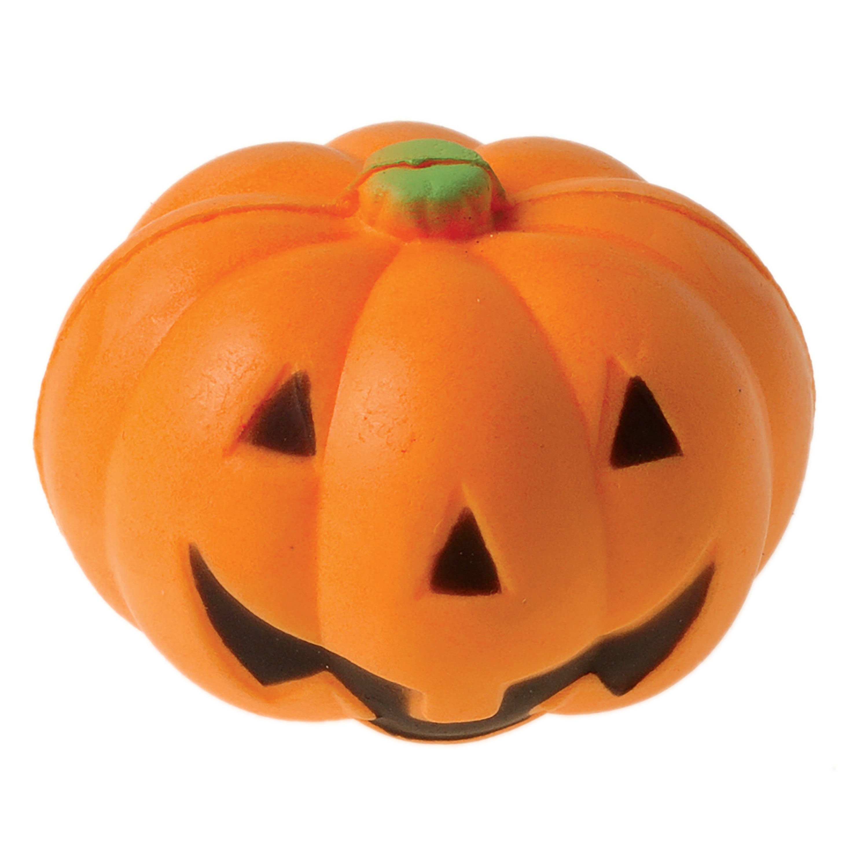 Pumpkin Squeeze Balls - 12 Count