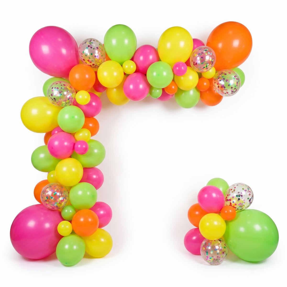 Neon Assorted Balloon Garland Kit