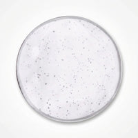 Elegant Silver Trim Melamine Appetizer Plate - 6.25 Inch