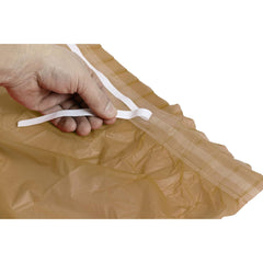 Gold Plastic Table Skirt