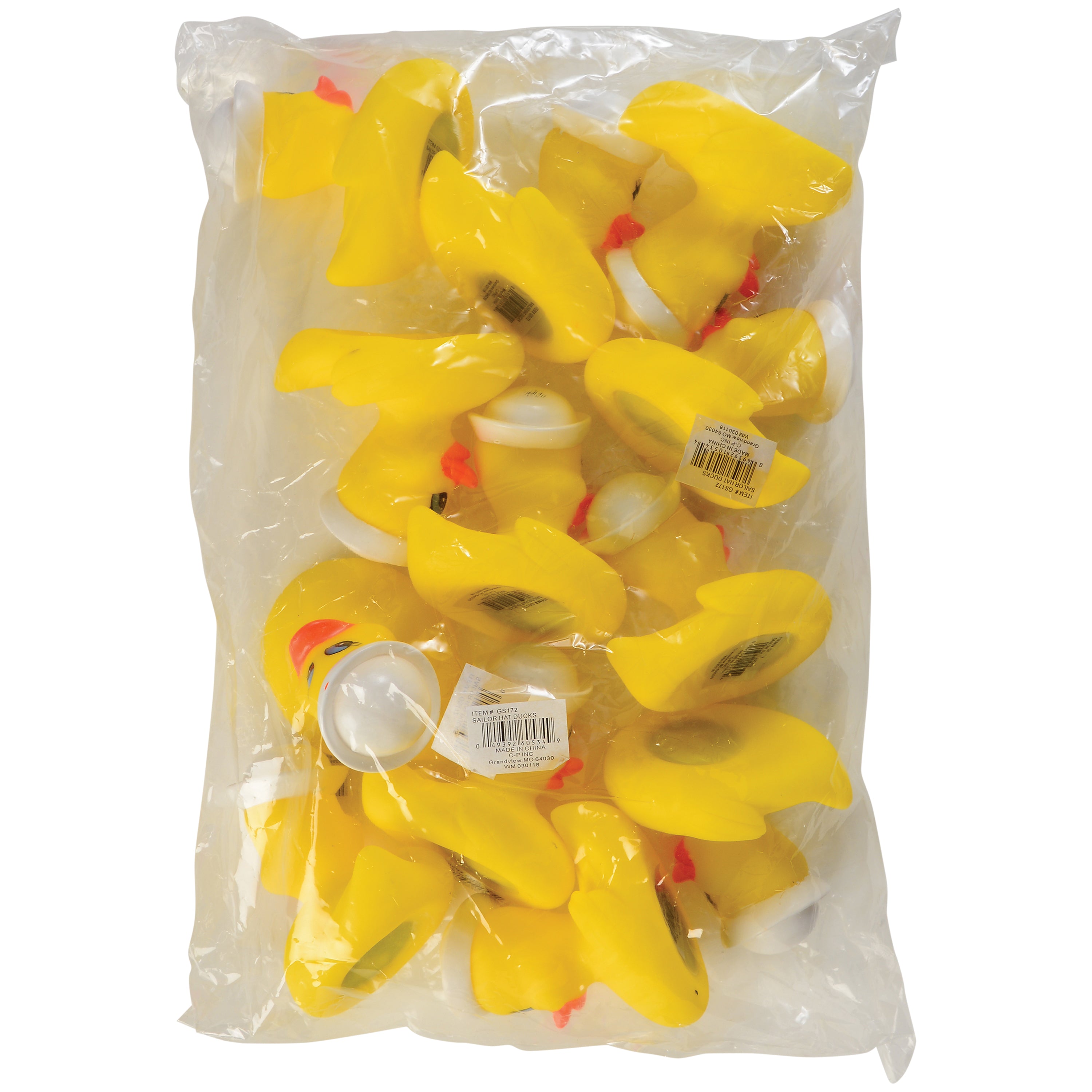 Sailor Hat Ducks - 12 Count