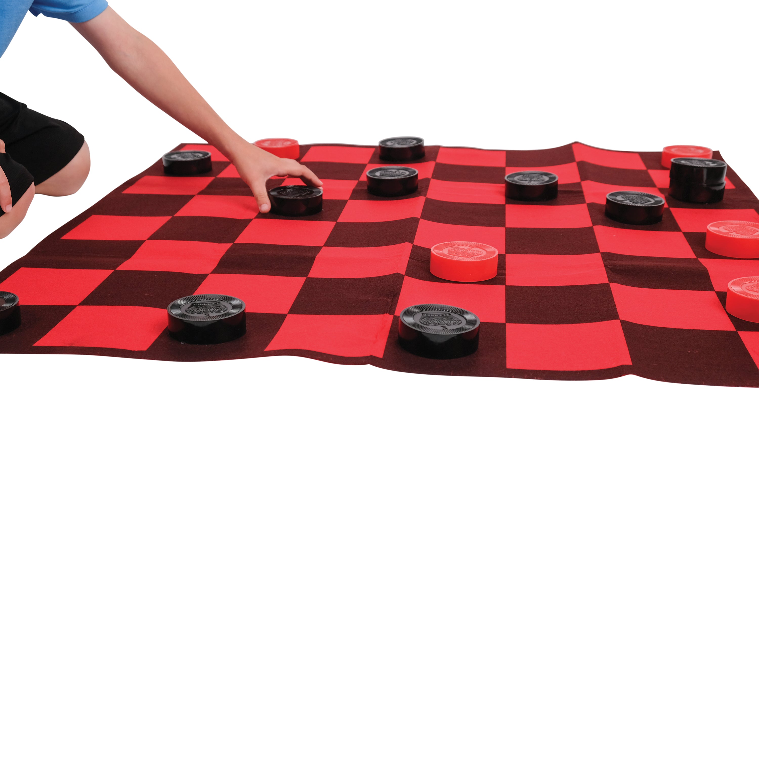 Checkboard Rug Set - 1 Count