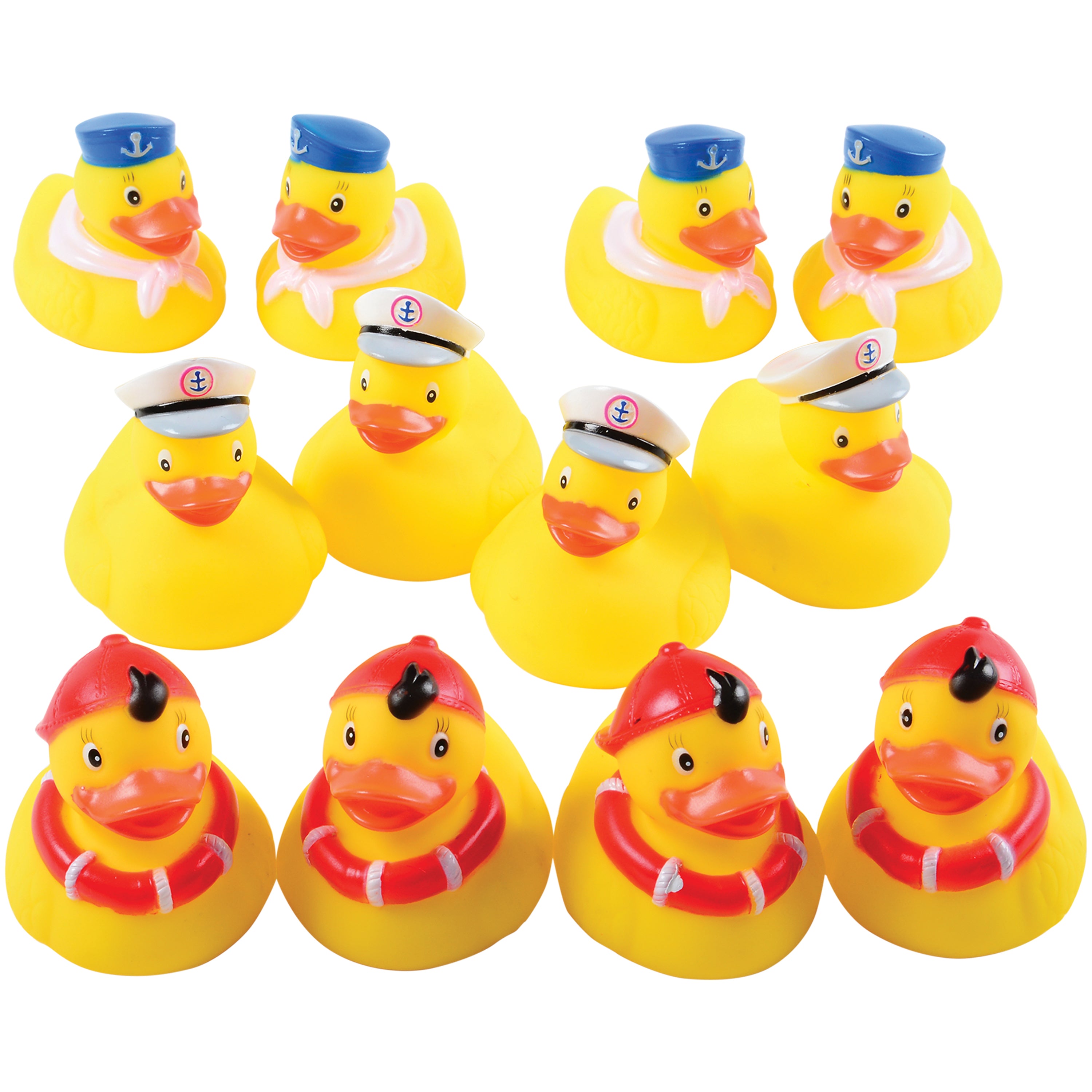 Vinyl Ducks - 12 Count