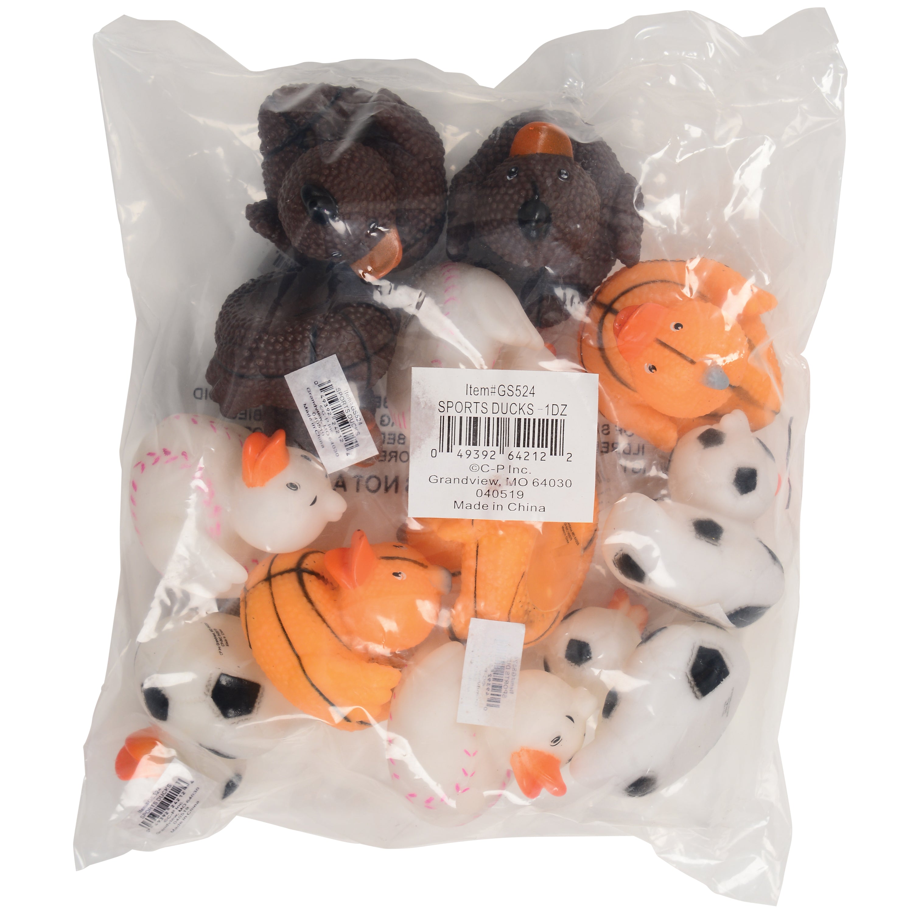 Sports Ducks - 12 Count