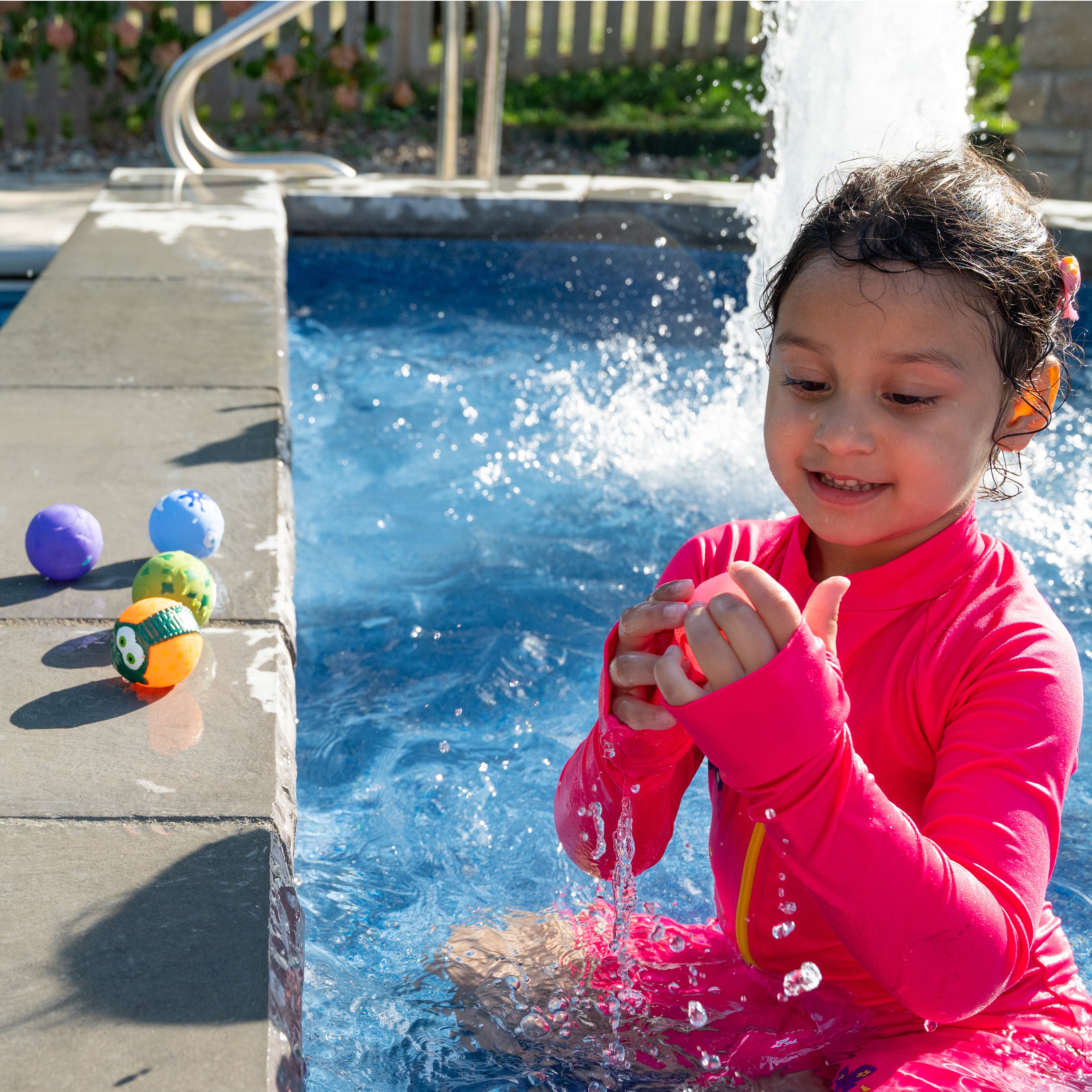 Water Squirt Balls - 12 Count