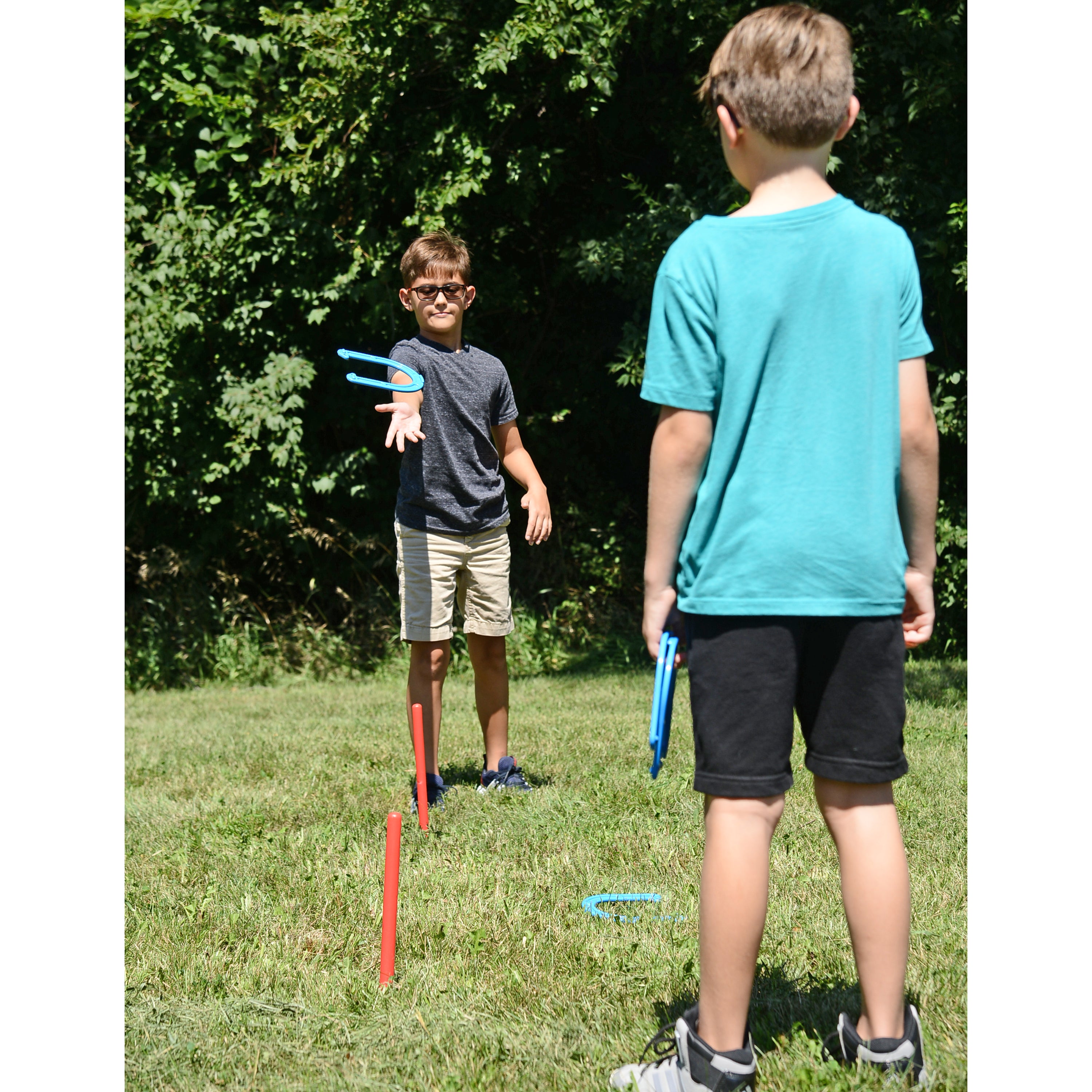 Horseshoe Game Set/1 Set - 6 Count