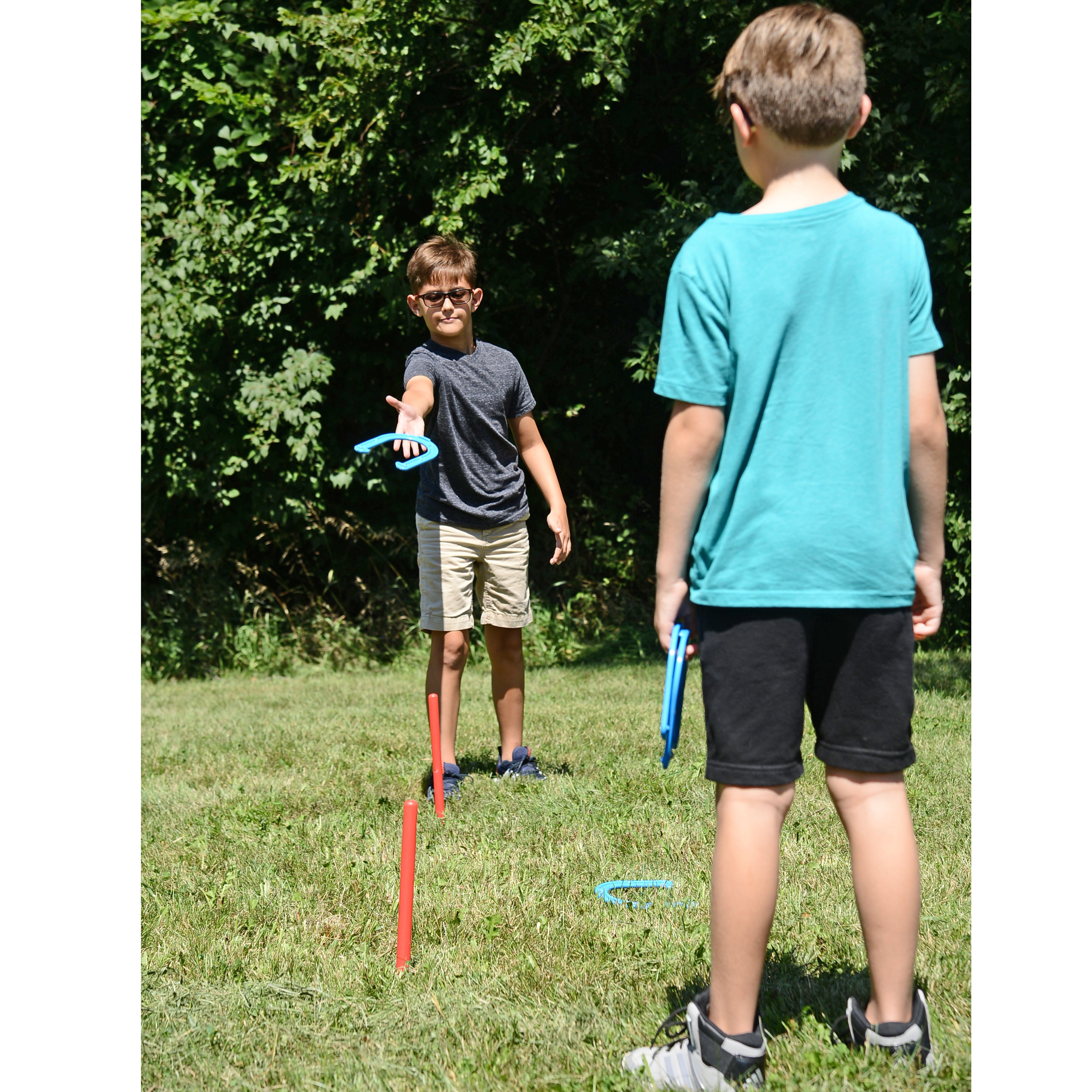 Horseshoe Game Set/1 Set - 6 Count