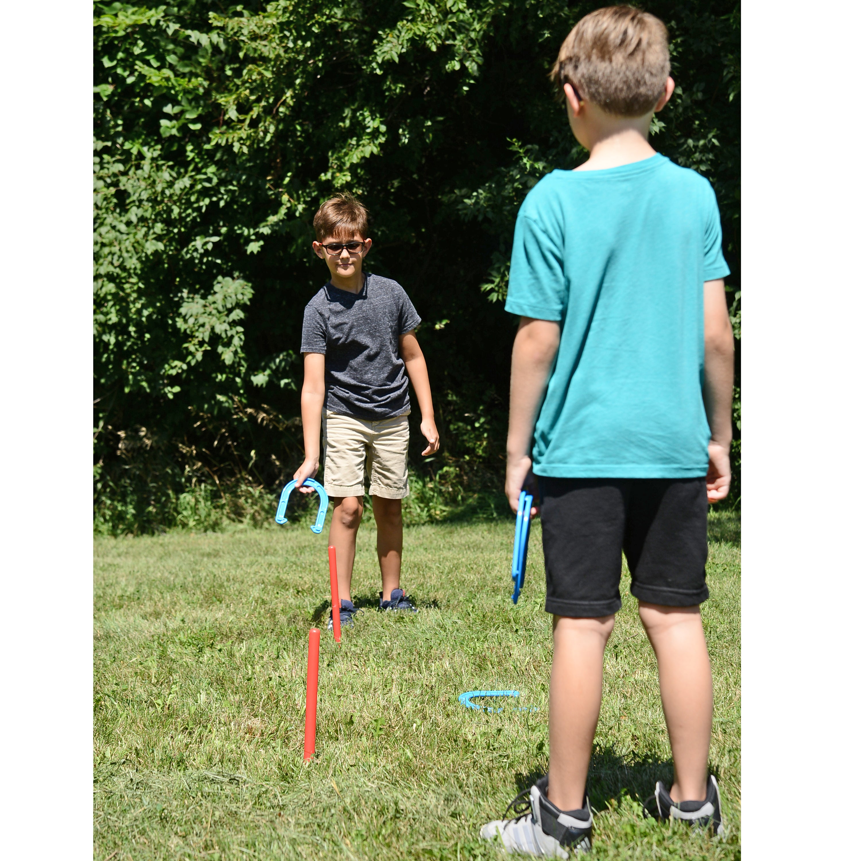 Horseshoe Game Set/1 Set - 6 Count