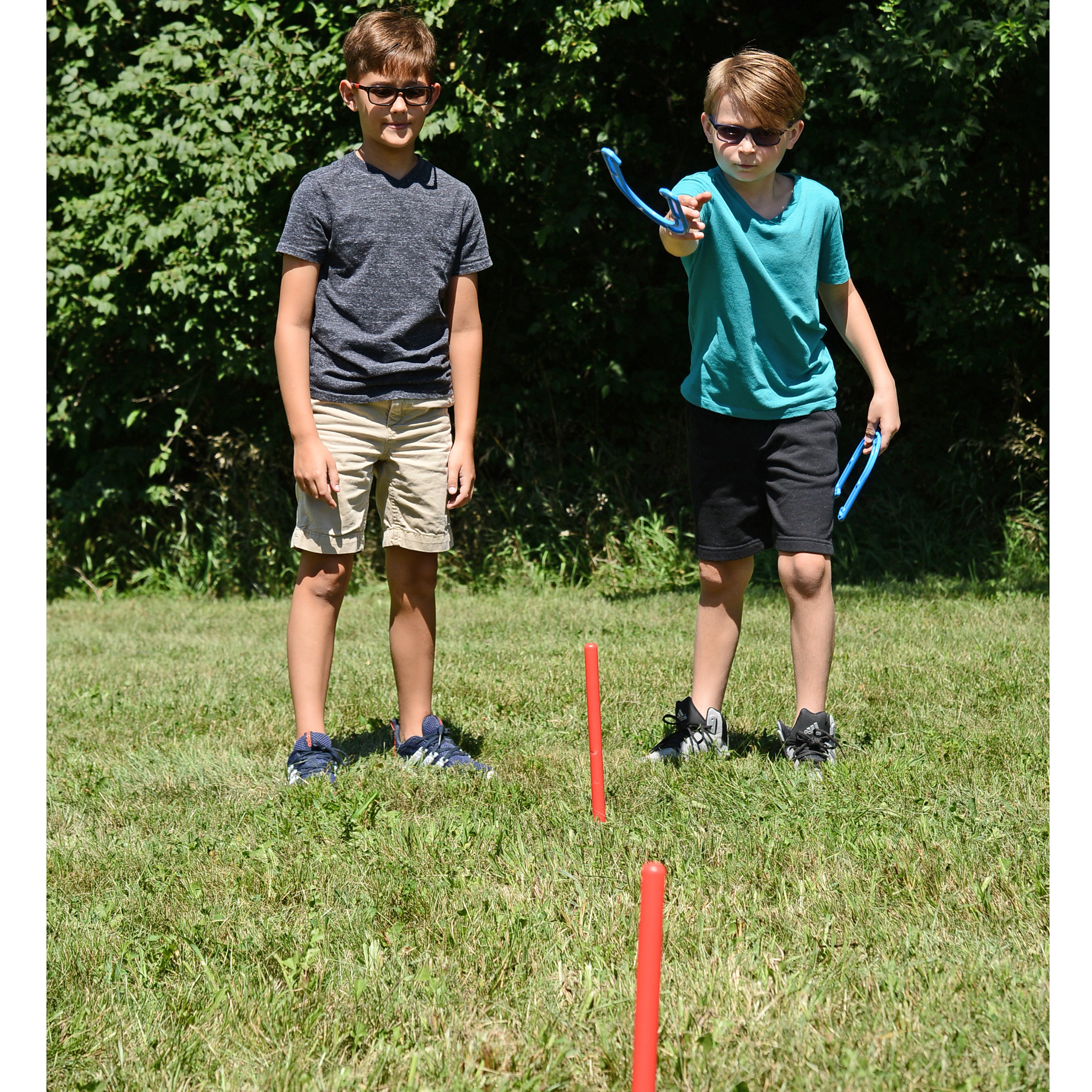 Horseshoe Game Set/1 Set - 6 Count