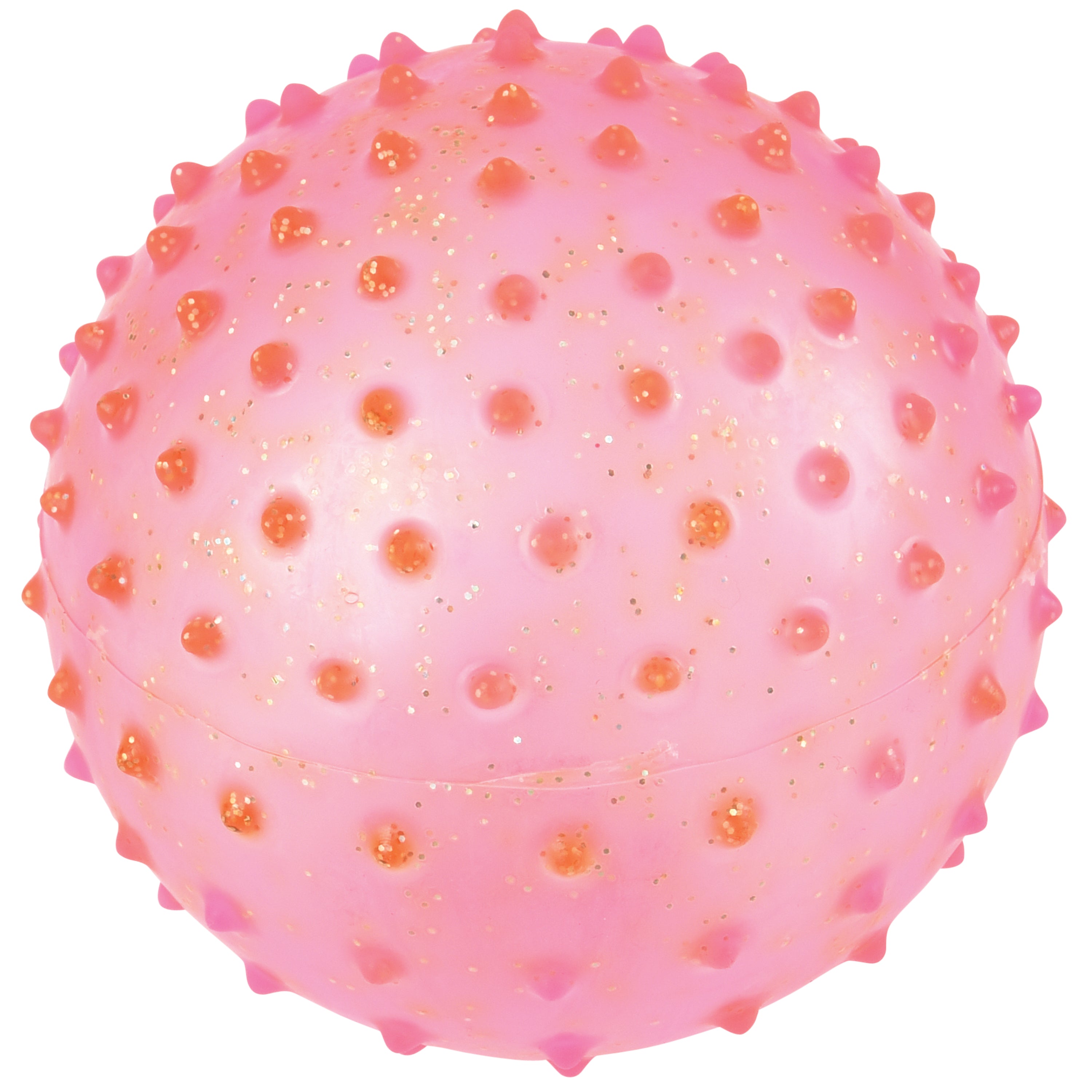 Glitter Knobby Balls/5 Inch - 12 Count