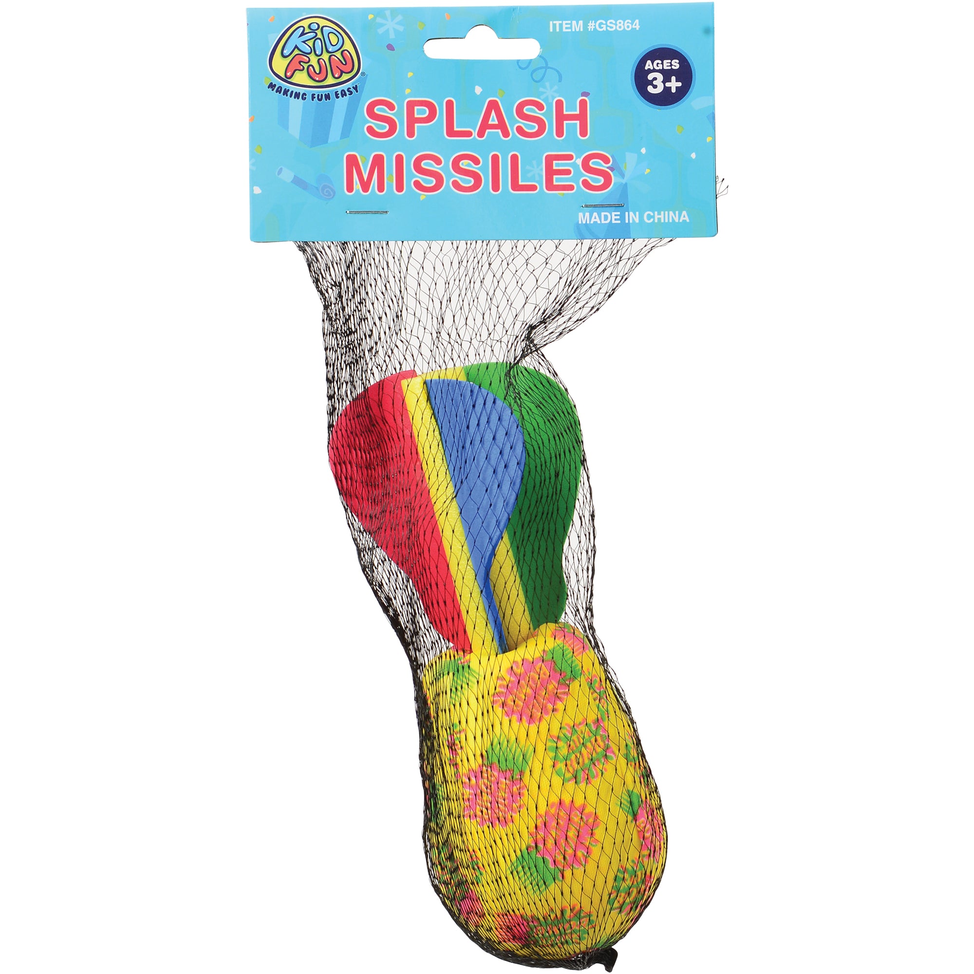 Splash Missles - 12 Count