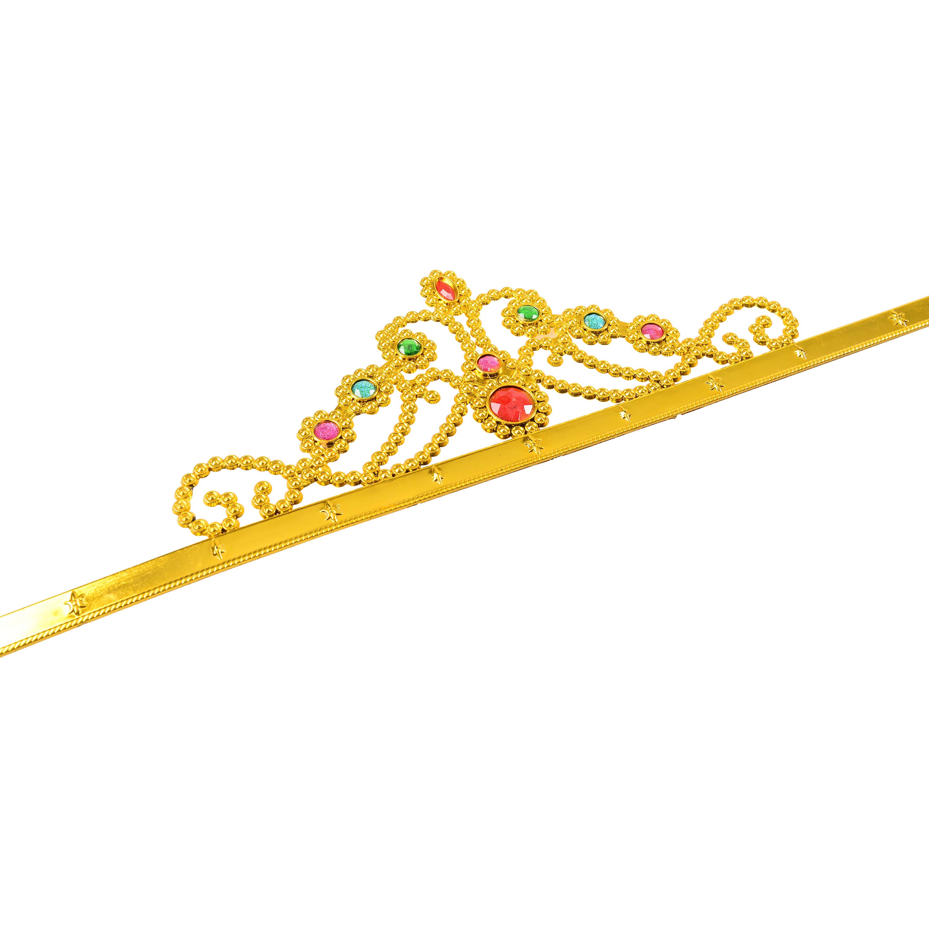 Queen Gold Crown - 1 Count