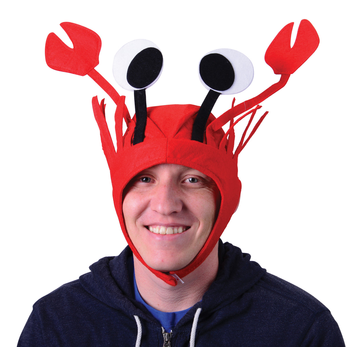 Crab Hat - 1 Count