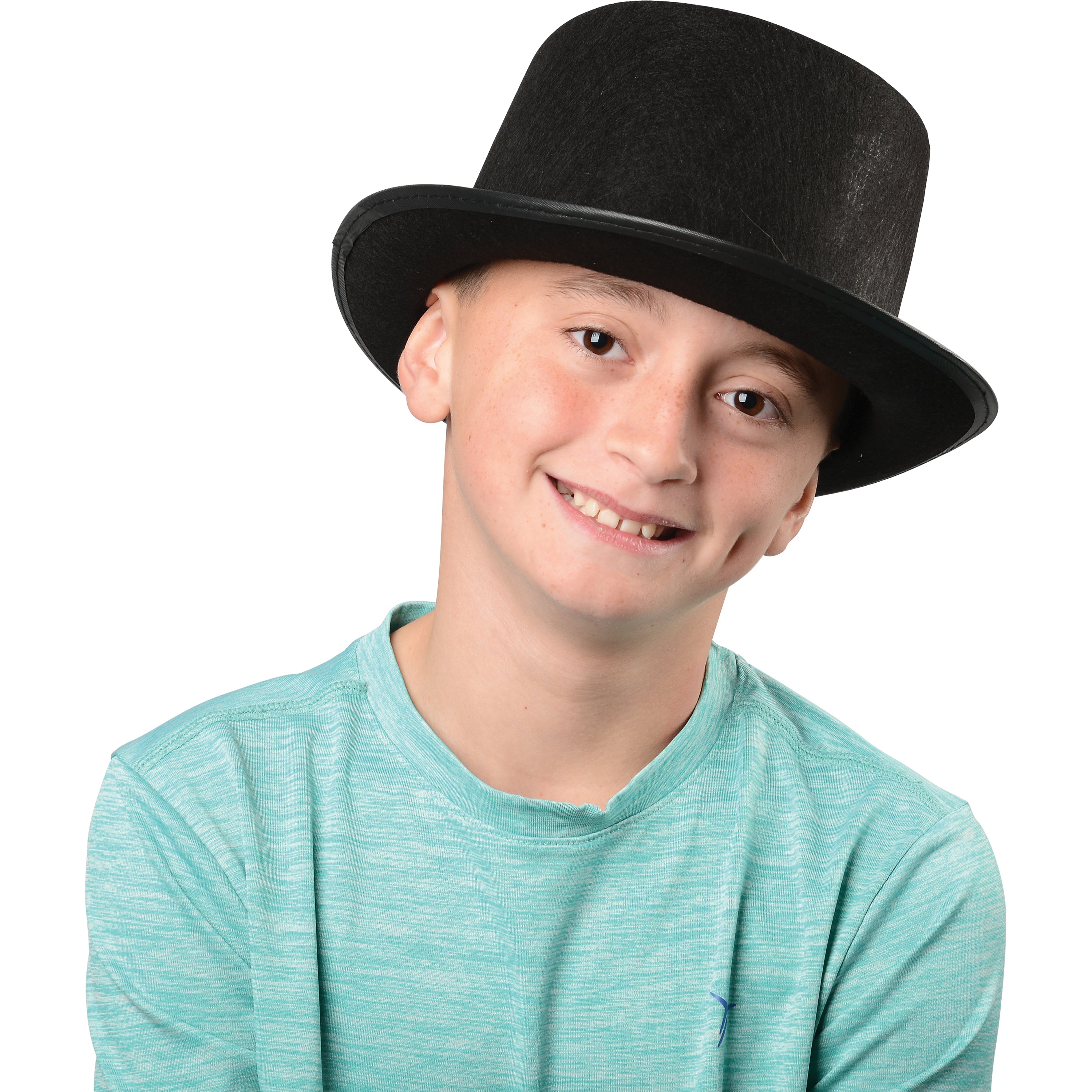 Black Top Hat - 1 Count