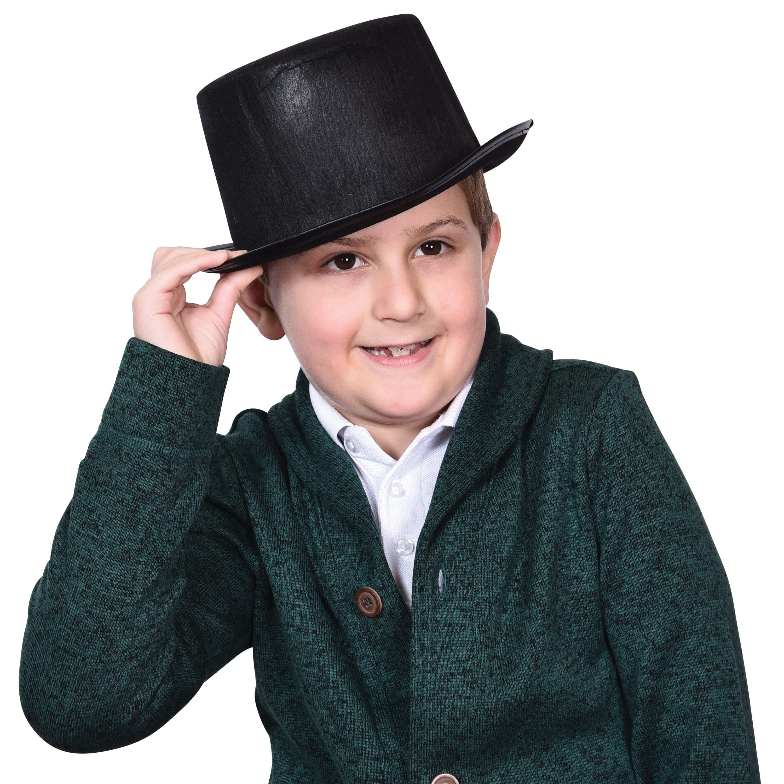 Black Top Hat - 1 Count