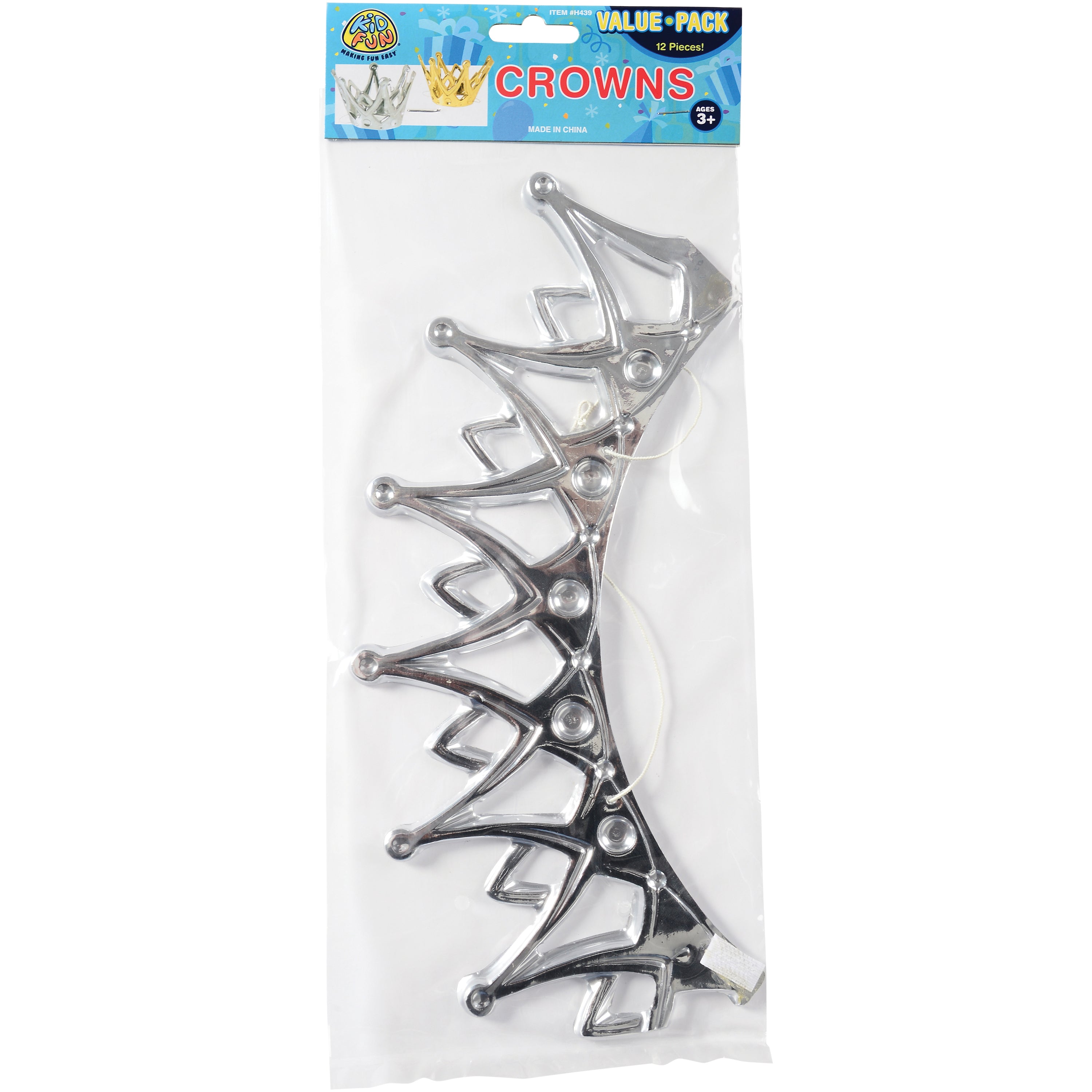 Miniature Crowns - 12 Count