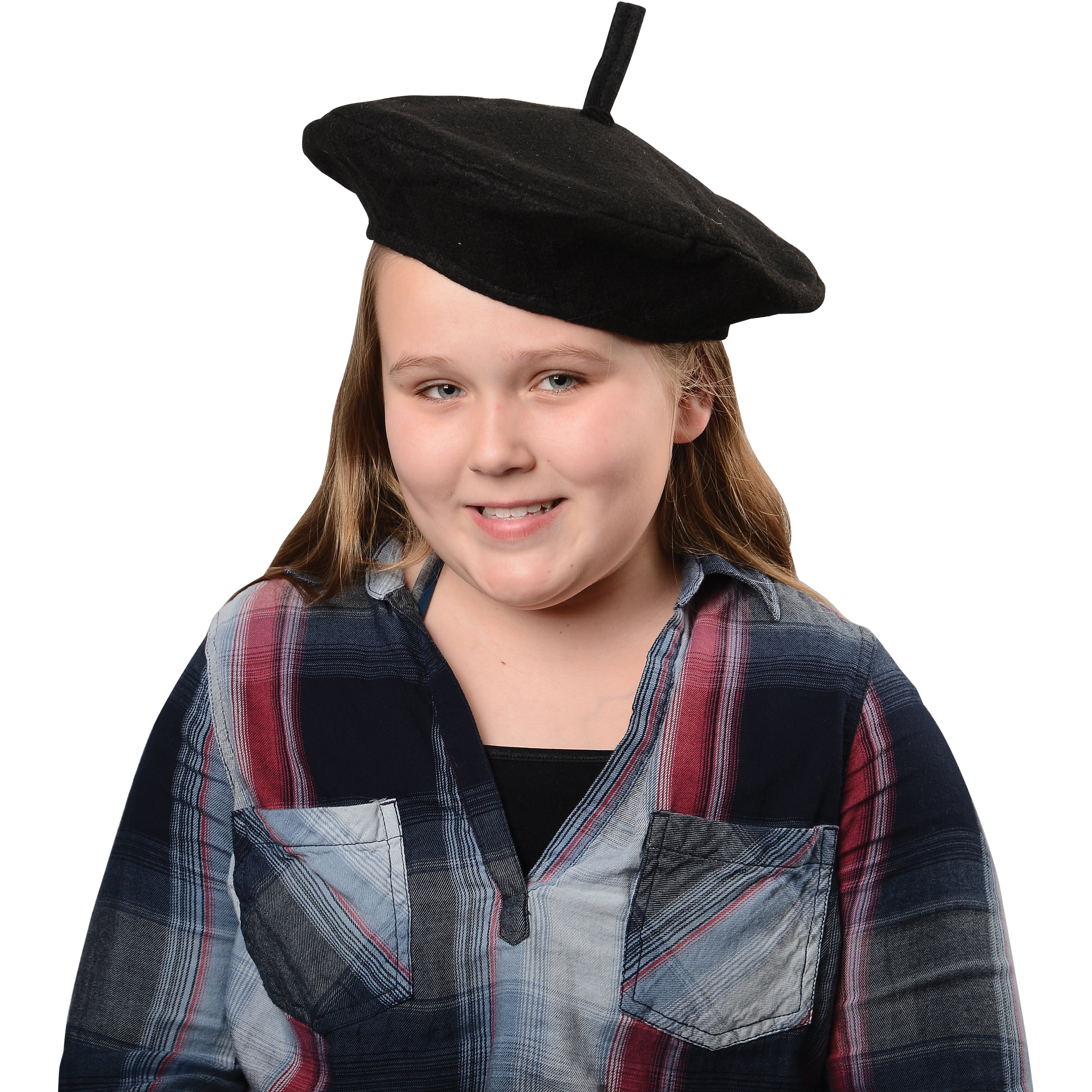 Black Beret - 1 Count